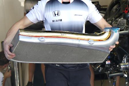 McLaren - Formel 1 - GP Italien - Monza - 1. September 2016