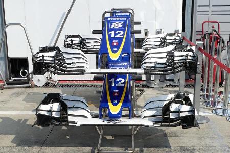Sauber - Formel 1 - GP Italien - Monza - 1. September 2016