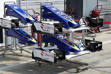 Sauber - Formel 1 - GP Italien - Monza - 1. September 2016