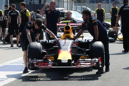 Red Bull - Formel 1 - GP Italien - Monza - 1. September 2016
