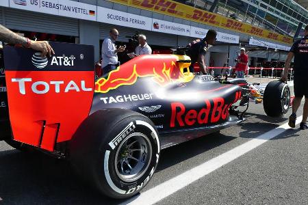 Red Bull - Formel 1 - GP Italien - Monza - 1. September 2016