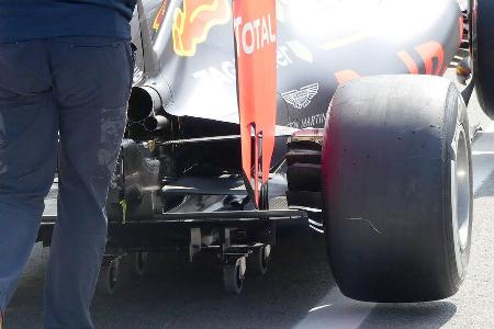 Red Bull - Formel 1 - GP Italien - Monza - 1. September 2016