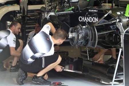 McLaren - Formel 1 - GP Italien - Monza - 1. September 2016