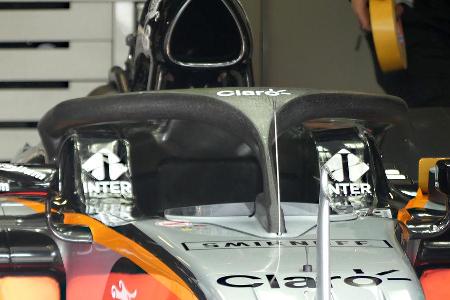 Force India - Formel 1 - GP Italien - Monza - 1. September 2016