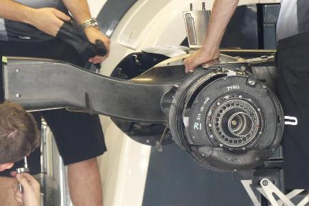 McLaren - Formel 1 - GP Italien - Monza - 1. September 2016