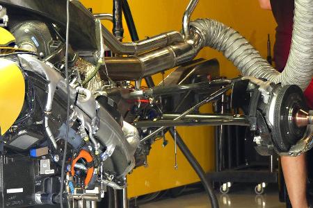 Renault - Formel 1 - GP Italien - Monza - 1. September 2016