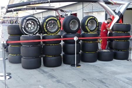 Pirelli - Formel 1 - GP Italien - Monza - 1. September 2016