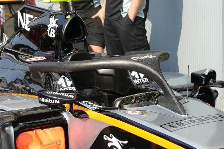 Fore India - Formel 1 - GP Italien - Monza - 1. September 2016