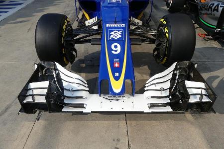 Sauber - Formel 1 - GP Italien - Monza - 1. September 2016
