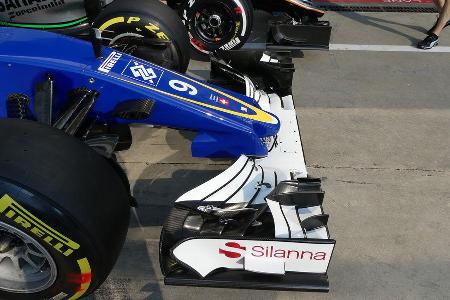 Sauber - Formel 1 - GP Italien - Monza - 1. September 2016