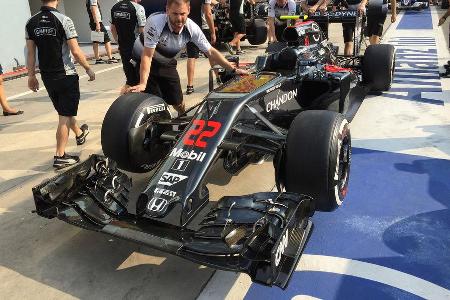 McLaren - Formel 1 - GP Italien - Monza - 1. September 2016