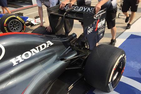 McLaren - Formel 1 - GP Italien - Monza - 1. September 2016