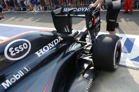 McLaren - Formel 1 - GP Italien - Monza - 1. September 2016