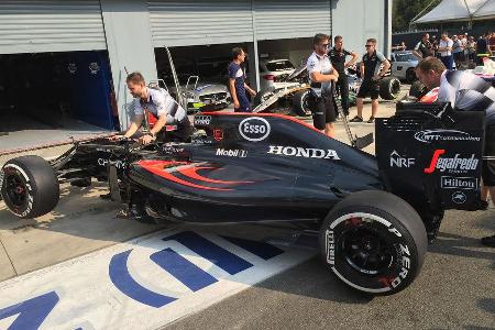 McLaren - Formel 1 - GP Italien - Monza - 1. September 2016