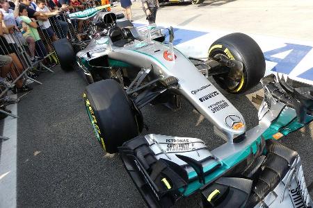 Mercedes - Formel 1 - GP Italien - Monza - 1. September 2016