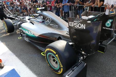 Mercedes - Formel 1 - GP Italien - Monza - 1. September 2016