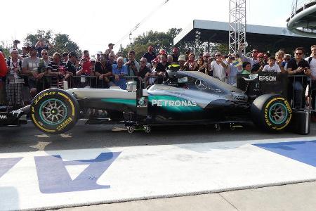 Mercedes - Formel 1 - GP Italien - Monza - 1. September 2016