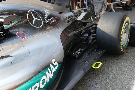 Mercedes - Formel 1 - GP Italien - Monza - 1. September 2016
