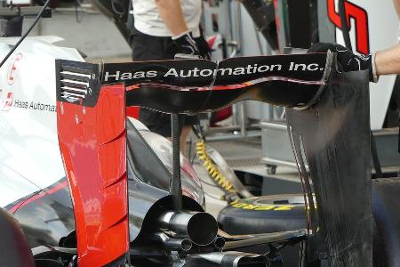 Haas F1 - GP Italien 2016