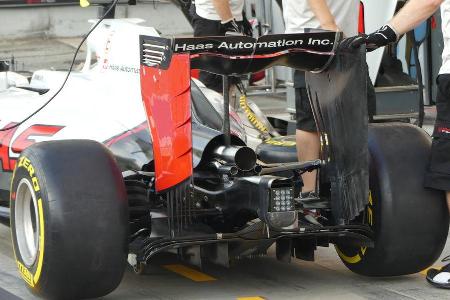 HaasF1 - Formel 1 - GP Italien - Monza - 1. September 2016