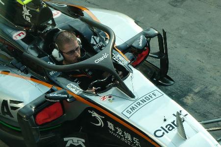 Force India - Formel 1 - GP Italien - Monza - 1. September 2016