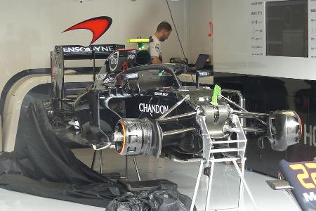 McLaren - Formel 1 - GP Italien - Monza - 1. September 2016