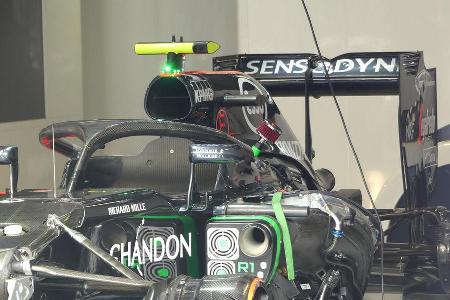 McLaren - Formel 1 - GP Italien - Monza - 1. September 2016