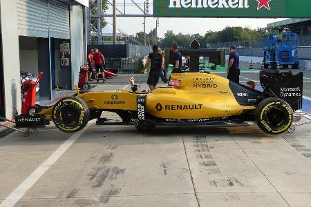 Renault - Formel 1 - GP Italien - Monza - 1. September 2016