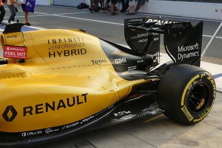 Renault - Formel 1 - GP Italien - Monza - 1. September 2016