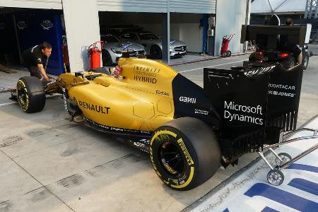 Renault - Formel 1 - GP Italien - Monza - 1. September 2016