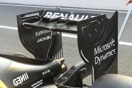 Renault - Formel 1 - GP Italien - Monza - 1. September 2016