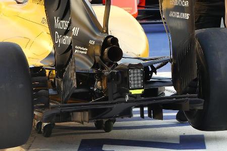 Renault - Formel 1 - GP Italien - Monza - 1. September 2016