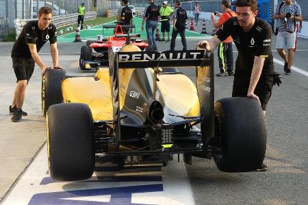 Renault - Formel 1 - GP Italien - Monza - 1. September 2016