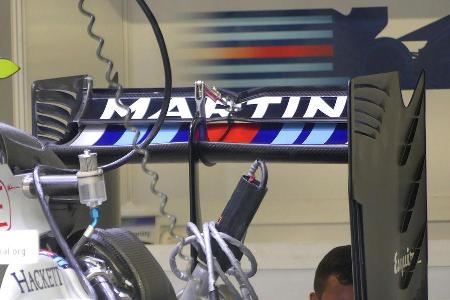 Williams - Formel 1 - GP Italien - Monza - 1. September 2016