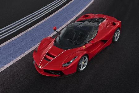 Ferrari La Ferrari - 500. Exemplar - Hybrid - Supersportwagen