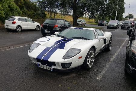 Ford GT - Carspotting - 24h-Rennen Le Mans 2016