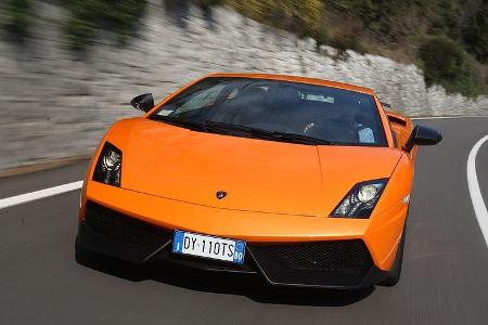Lamborghini Gallardo LP 570-4 Superleggera - Frontansicht