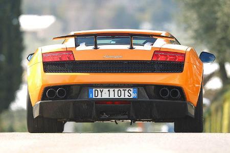 Lamborghini Gallardo LP 570-4 Superleggera - Heckansicht
