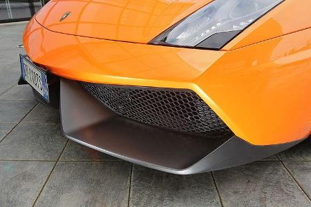 Frontspoiler Lamborghini Gallardo LP 570-4 Superleggera