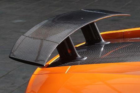 Heckspoiler des Lamborghini Gallardo LP 570-4 Superleggera