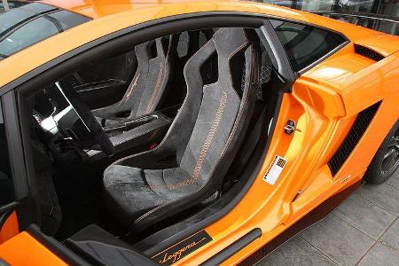 Lamborghini Gallardo LP 570-4 Superleggera - Sparco-Sitze