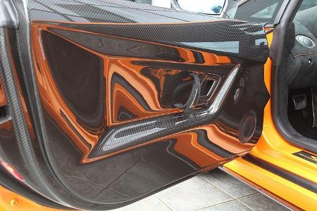 Türverkleidung im Lamborghini Gallardo LP 570-4 Superleggera