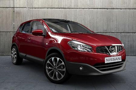Nissan Qashqai Facelift