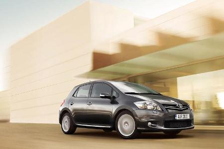 Toyota Auris Facelift