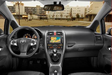 Toyota Auris Facelift