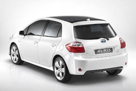 Toyota Auris HSD Full-Hybrid