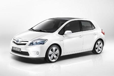 Toyota Auris HSD Full-Hybrid