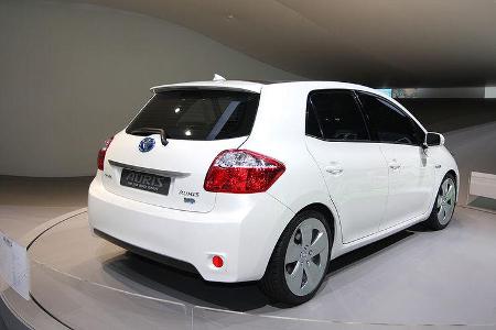 Toyota Auris HSD Hybrid