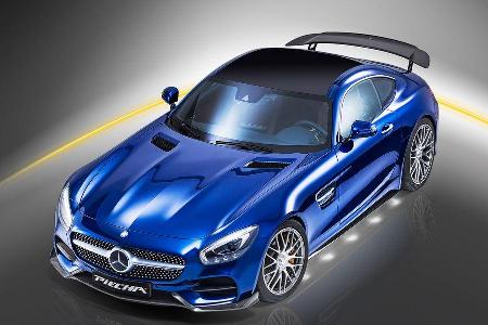 Piecha Mercedes-AMG GT-RSR