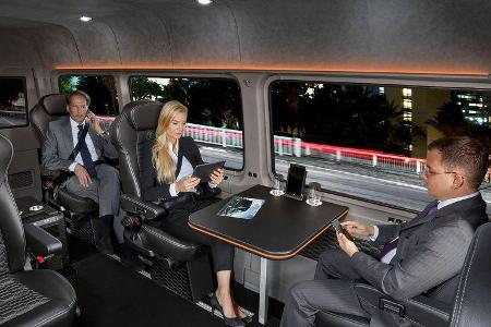 Brabus Mercedes Sprinter Conference Lounge